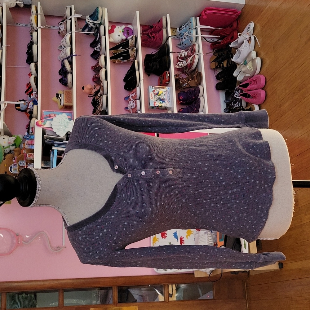 Victoria's Secret Gray thermal Henley